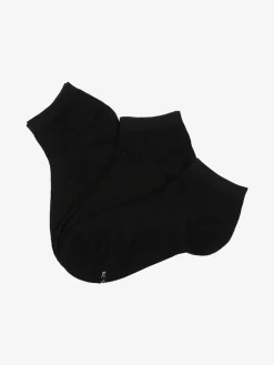 Enrico Coveri Confezione da 3 paia di calze midi in maglia traspirante - nero