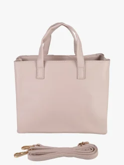 Enrico Coveri Contemporary Borsa frame da donna in ecopelle con stampa disegno - bianco