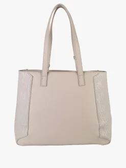 Enrico Coveri Contemporary Borsa a spalla da donna in ecopelle - sabbia