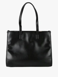 Enrico Coveri Contemporary Borsa donna trapuntata con ciondoli - nero