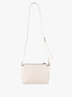 Enrico Coveri Contemporary Borsa mini a tracolla trapuntata - panna