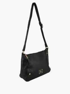 Enrico Coveri Contemporary Borsa a tracolla da donna - nero