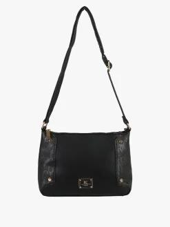 Enrico Coveri Contemporary Borsa a tracolla da donna - nero
