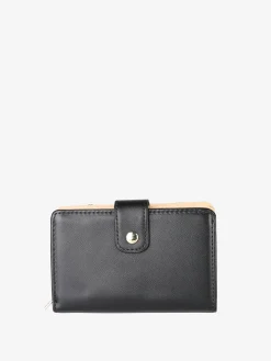 Enrico Coveri Contemporary Portafoglio donna mini in ecopelle - nero