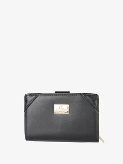 Enrico Coveri Contemporary Portafoglio donna mini in ecopelle - nero
