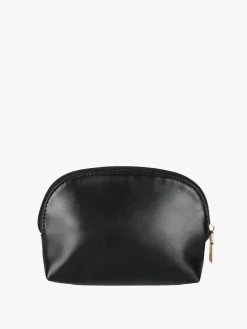 Enrico Coveri Contemporary Pochette donna in ecopelle con zip - nero
