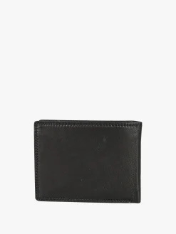 Enrico Coveri Contemporary Portafoglio in pelle da uomo - nero