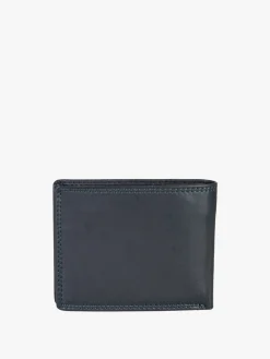 Enrico Coveri Contemporary Portafoglio in pelle da uomo - nero
