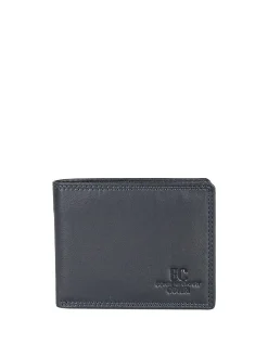 Enrico Coveri Contemporary Portafoglio in pelle da uomo - nero