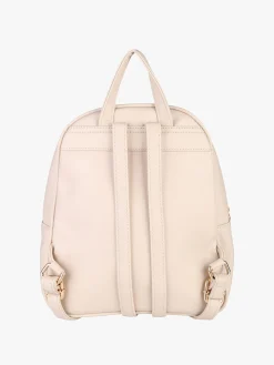 Enrico Coveri Contemporary Zaino donna in ecopelle con stampa - naturale