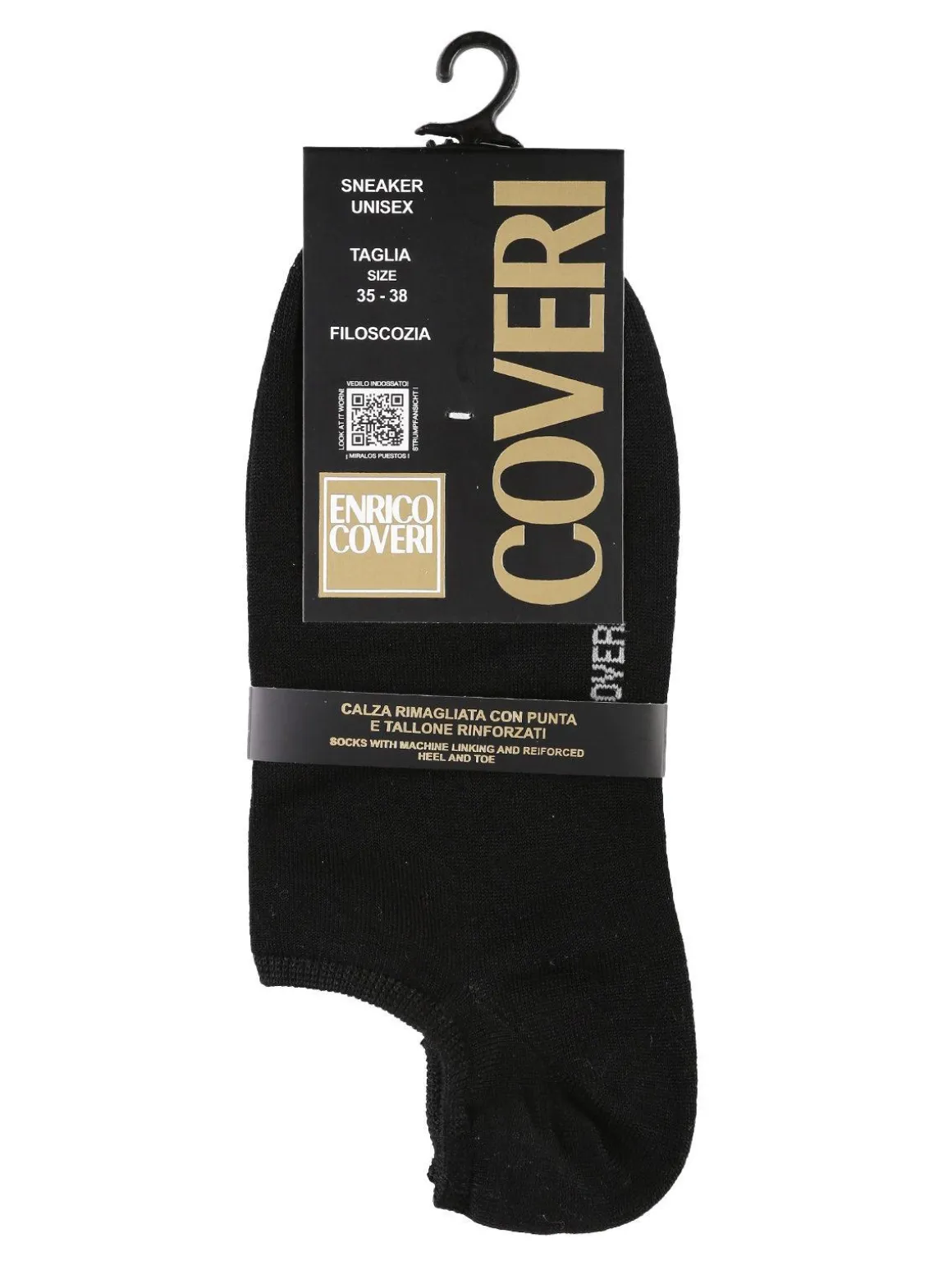 Enrico Coveri salvapiede in cotone unisex