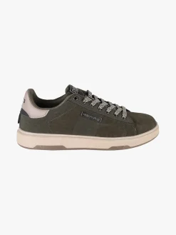 Enrico Coveri Sneakers basse da uomo effetto nabuck