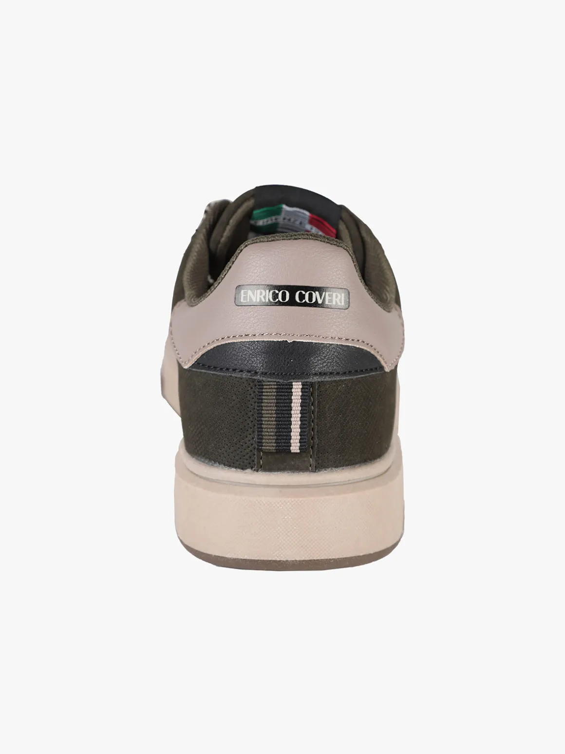 Enrico Coveri Sneakers basse da uomo effetto nabuck