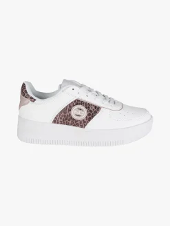 Enrico Coveri Sneakers donna animalier con platform