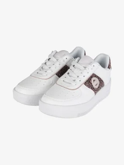 Enrico Coveri Sneakers donna animalier con platform