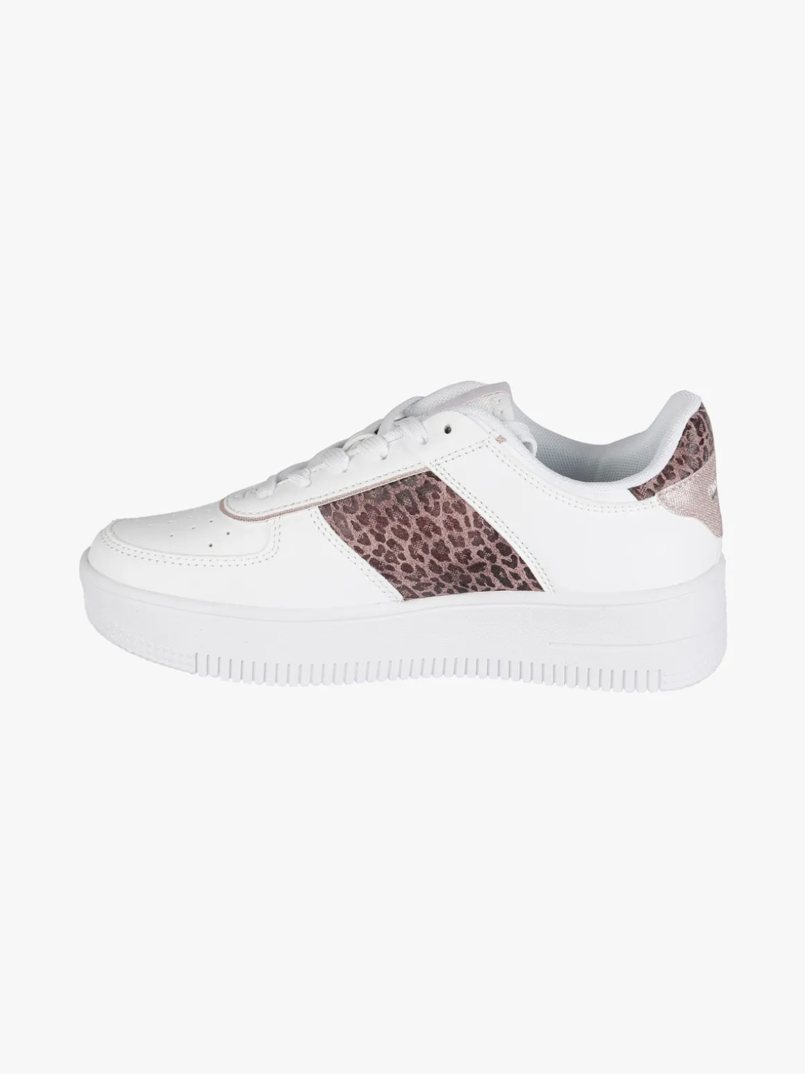 Enrico Coveri Sneakers donna animalier con platform