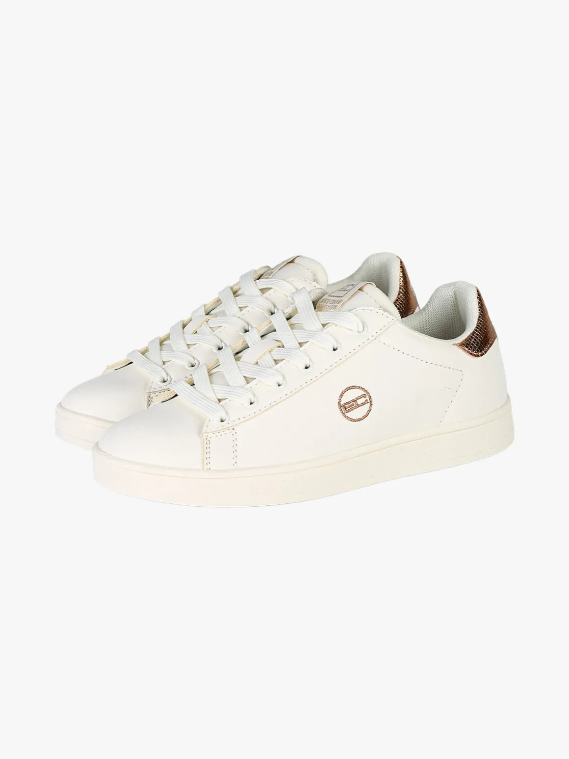 Enrico Coveri Sneakers stringate da donna - bianco