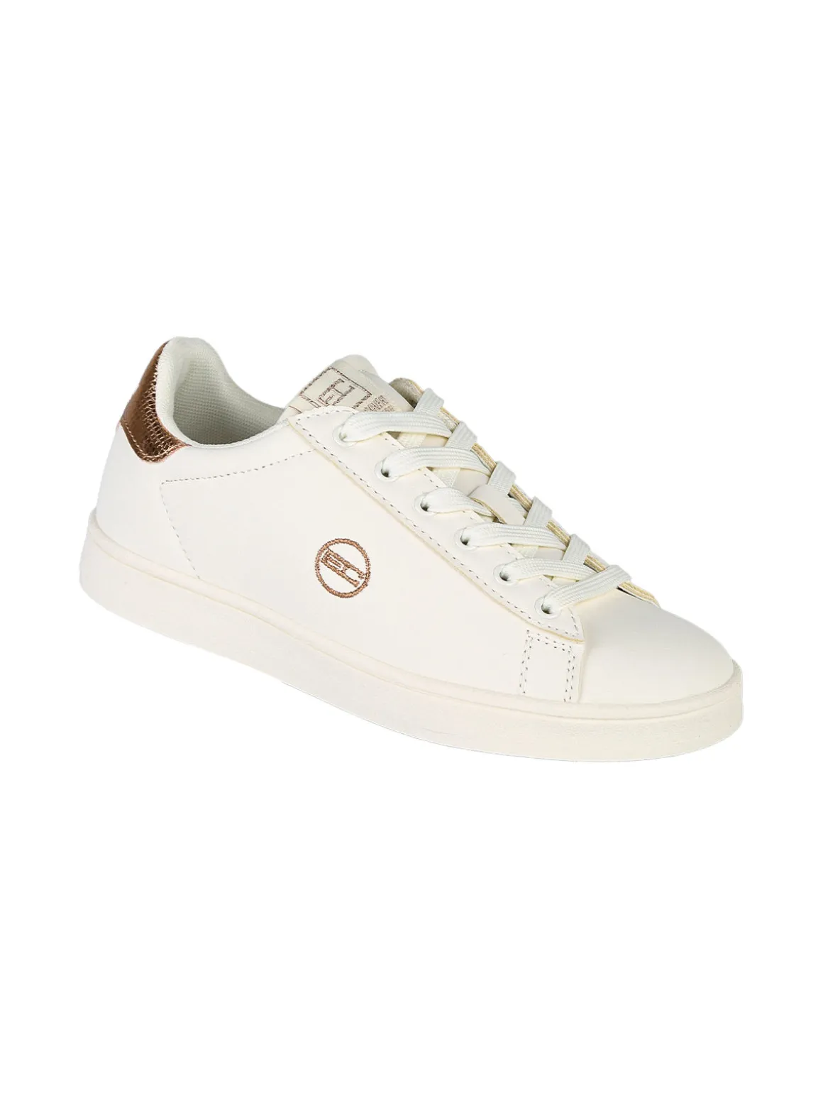 Enrico Coveri Sneakers stringate da donna - bianco