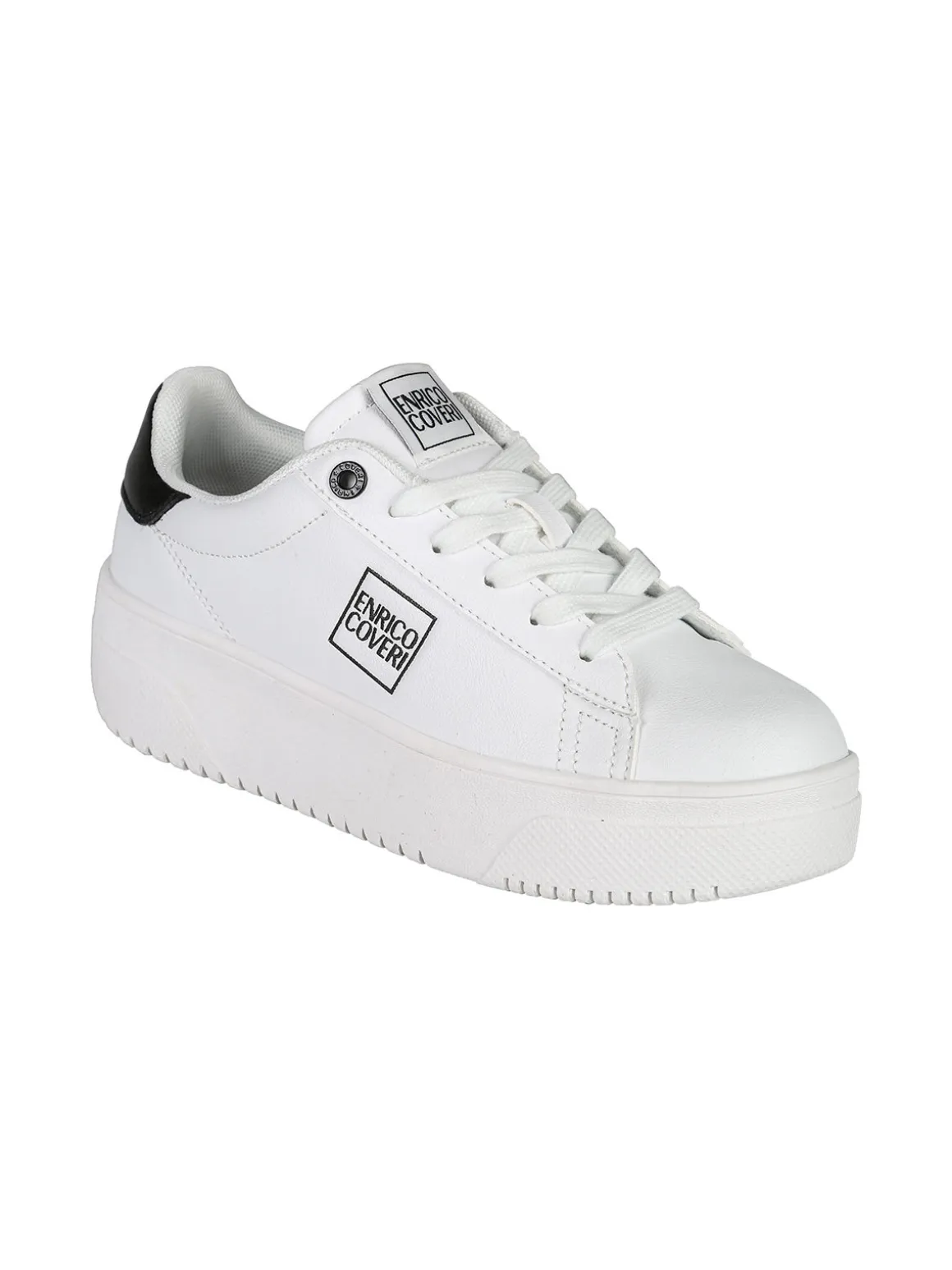 Enrico Coveri Sneakers stringate da donna con platform