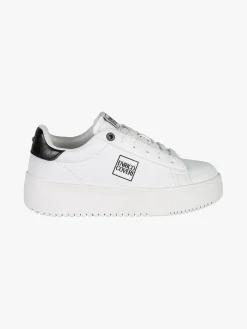 Enrico Coveri Sneakers stringate da donna con platform