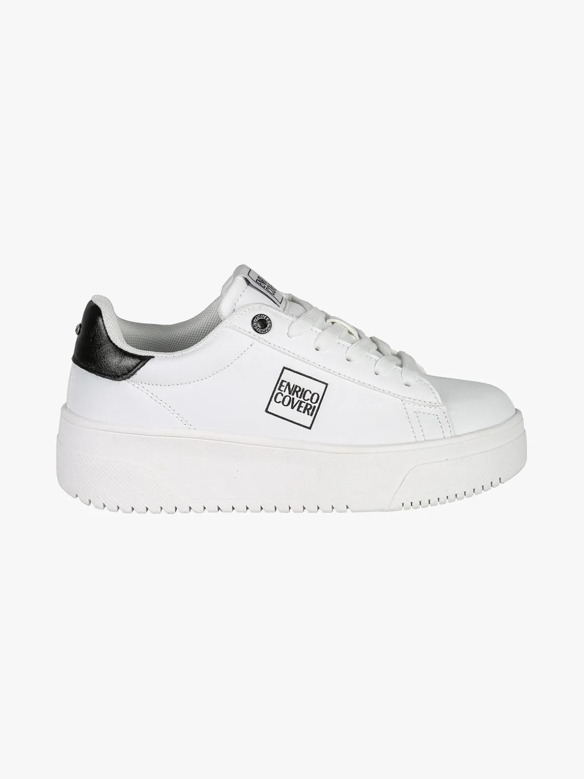 Enrico Coveri Sneakers stringate da donna con platform