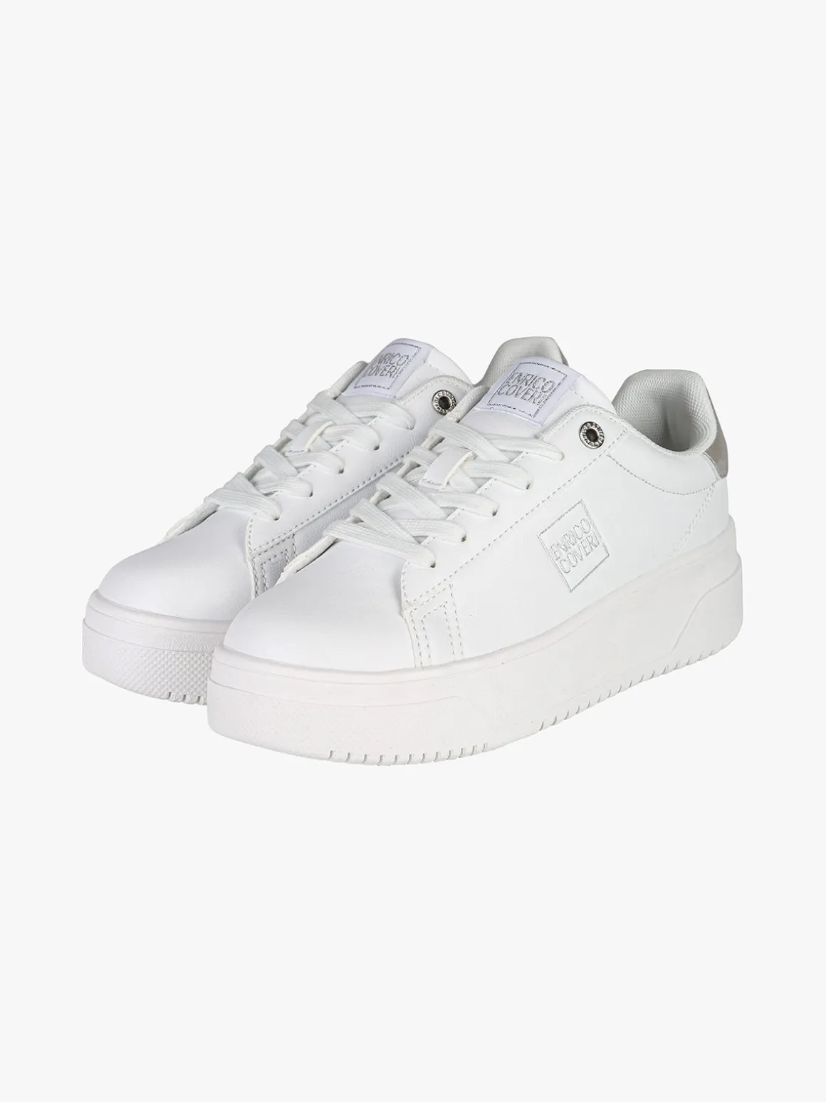Enrico Coveri Sneakers stringate da donna con platform