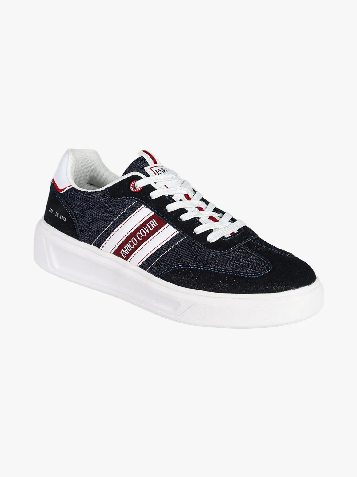 Enrico Coveri Sneakers stringata da uomo