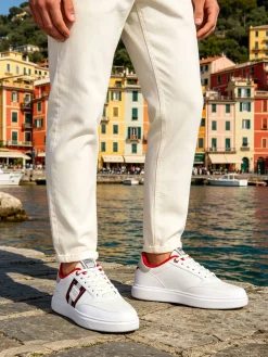 Enrico Coveri Sneakers stringate da uomo