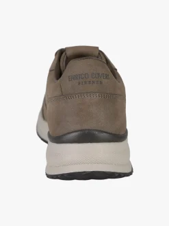 Enrico Coveri Sneakers stringate da uomo - marrone