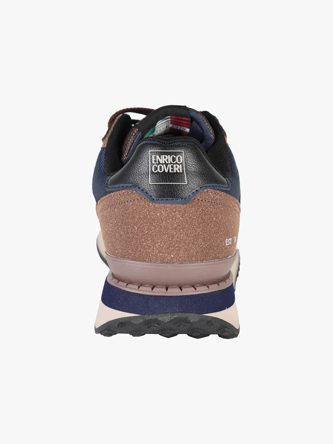 Enrico Coveri Sneakers stringate da uomo