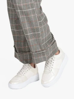 Enrico Coveri Sportswear Sneakers donna stringate con platform