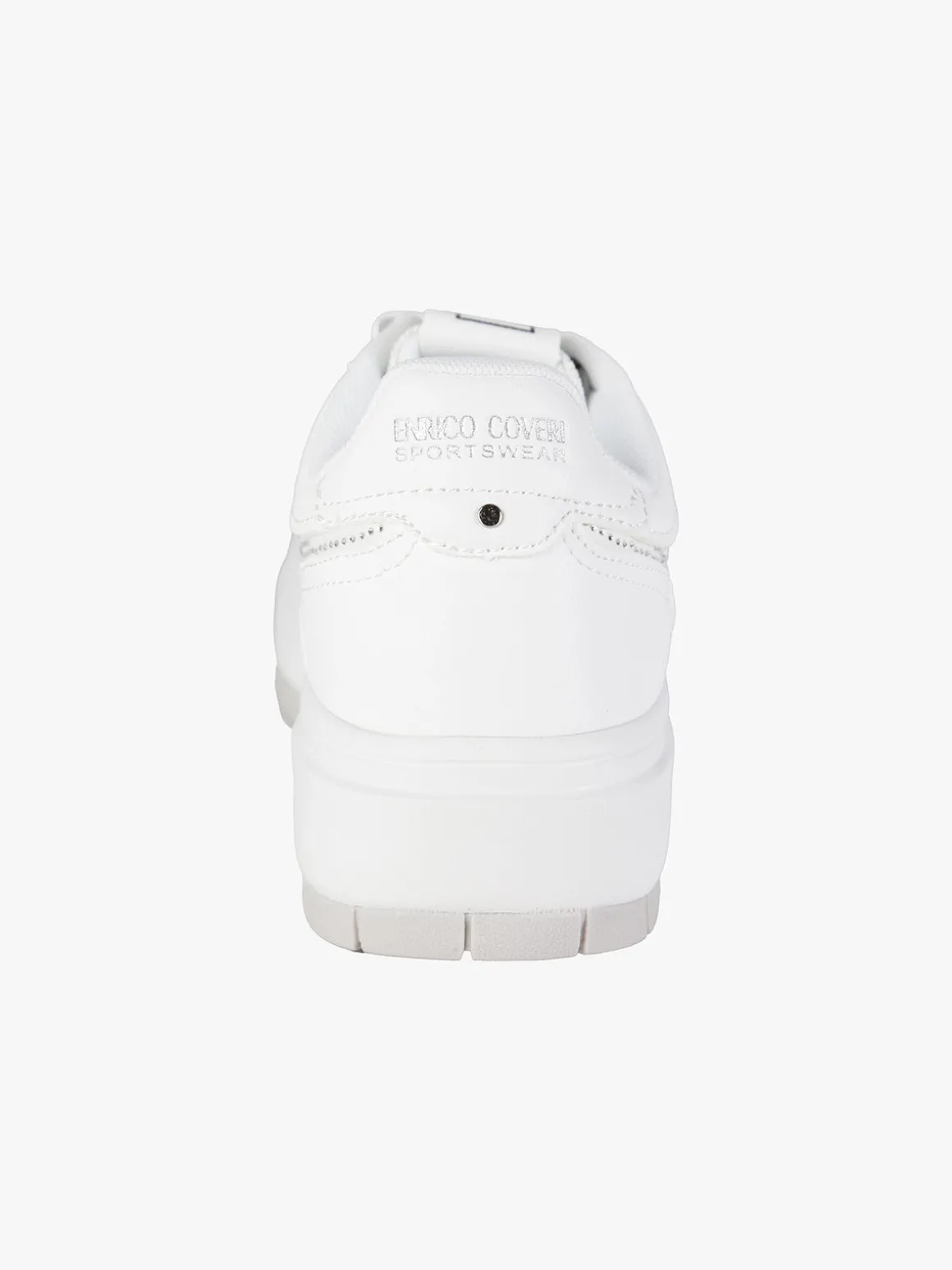 Enrico Coveri Sportswear Sneakers donna con platform e strass