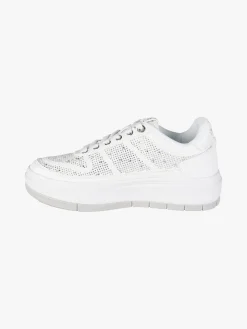 Enrico Coveri Sportswear Sneakers donna con platform e strass
