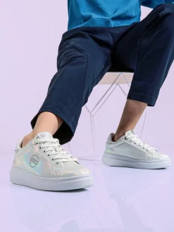 Enrico Coveri Sportswear Sneakers stringate da donna