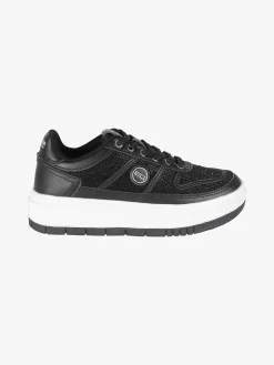 Enrico Coveri Sportswear Sneakers donna con platform e strass
