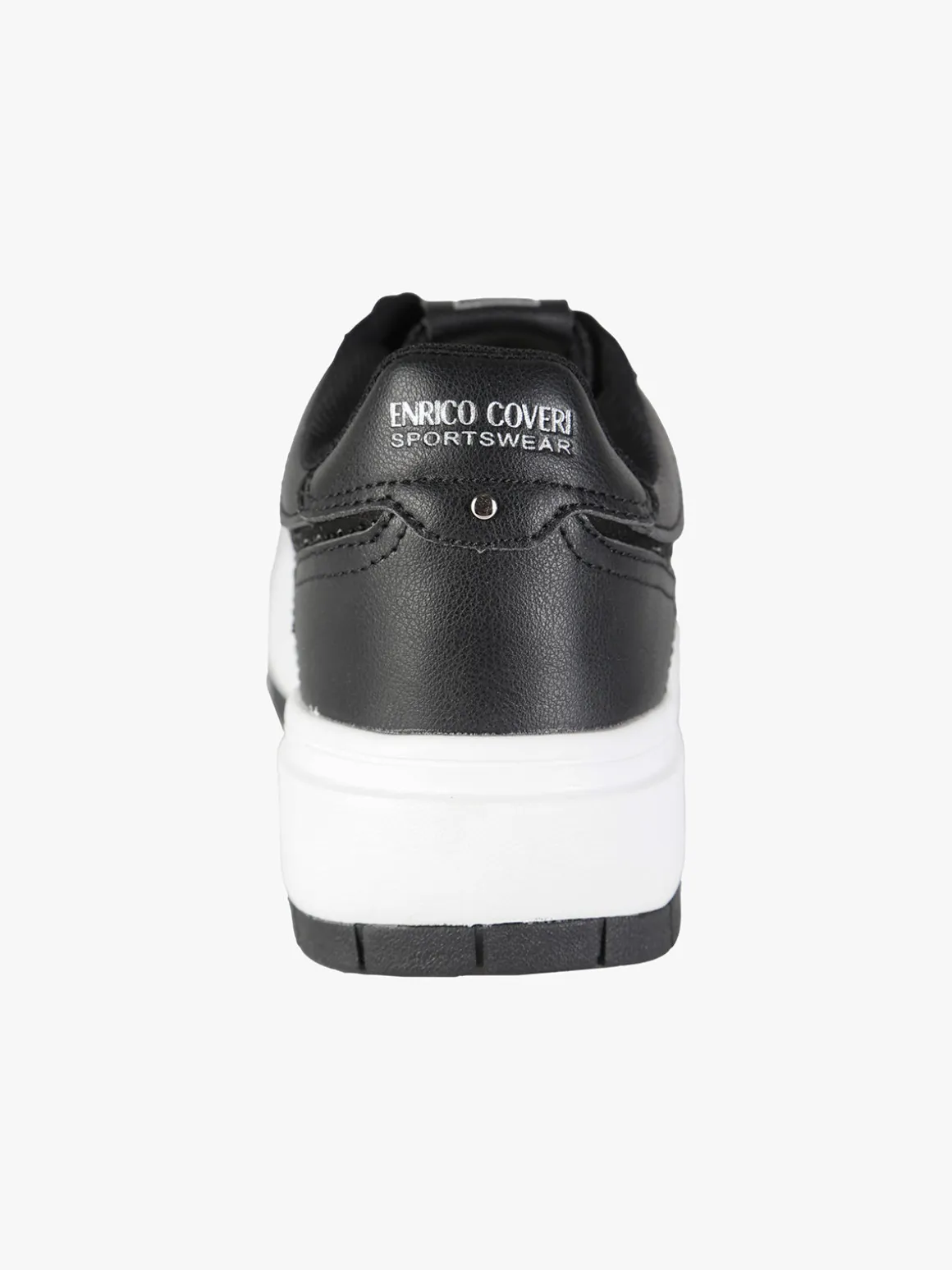 Enrico Coveri Sportswear Sneakers donna con platform e strass