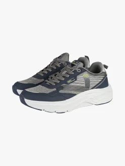 Enrico Coveri Sportswear Sneakers da uomo sportive stringate - blu scuro