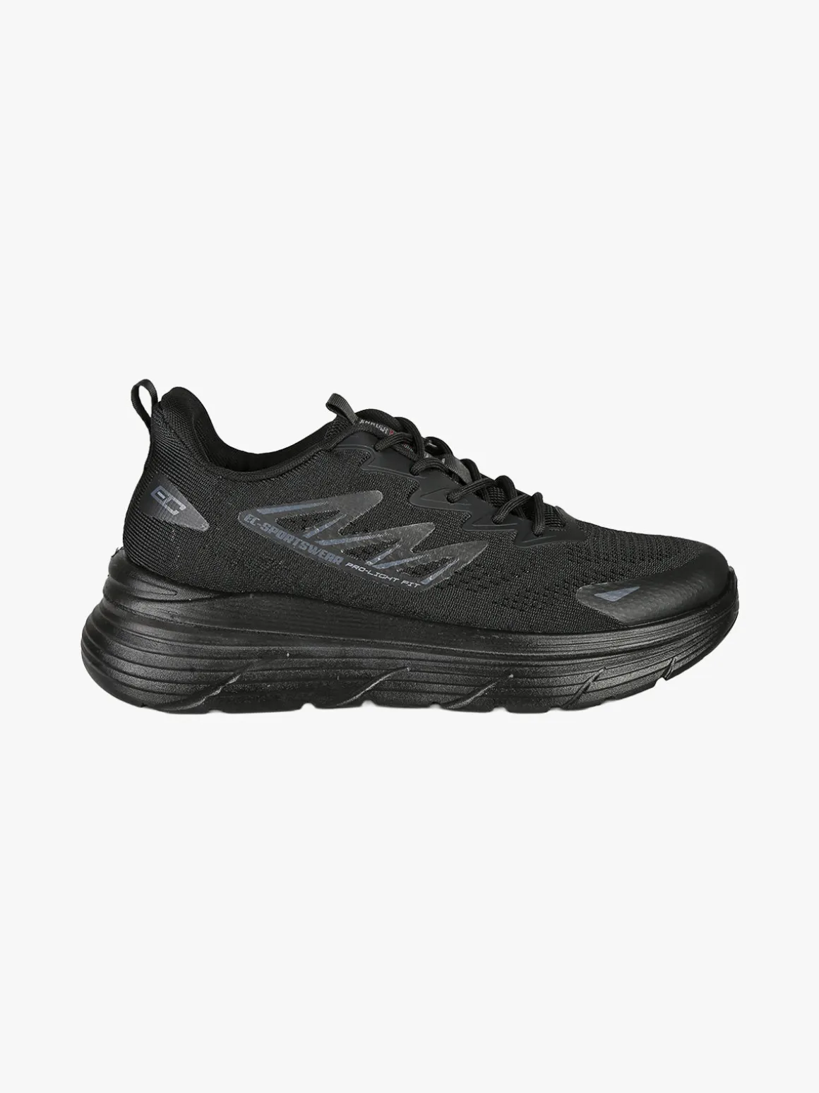 Enrico Coveri Sportswear Sneakers da uomo sportive stringate - nero