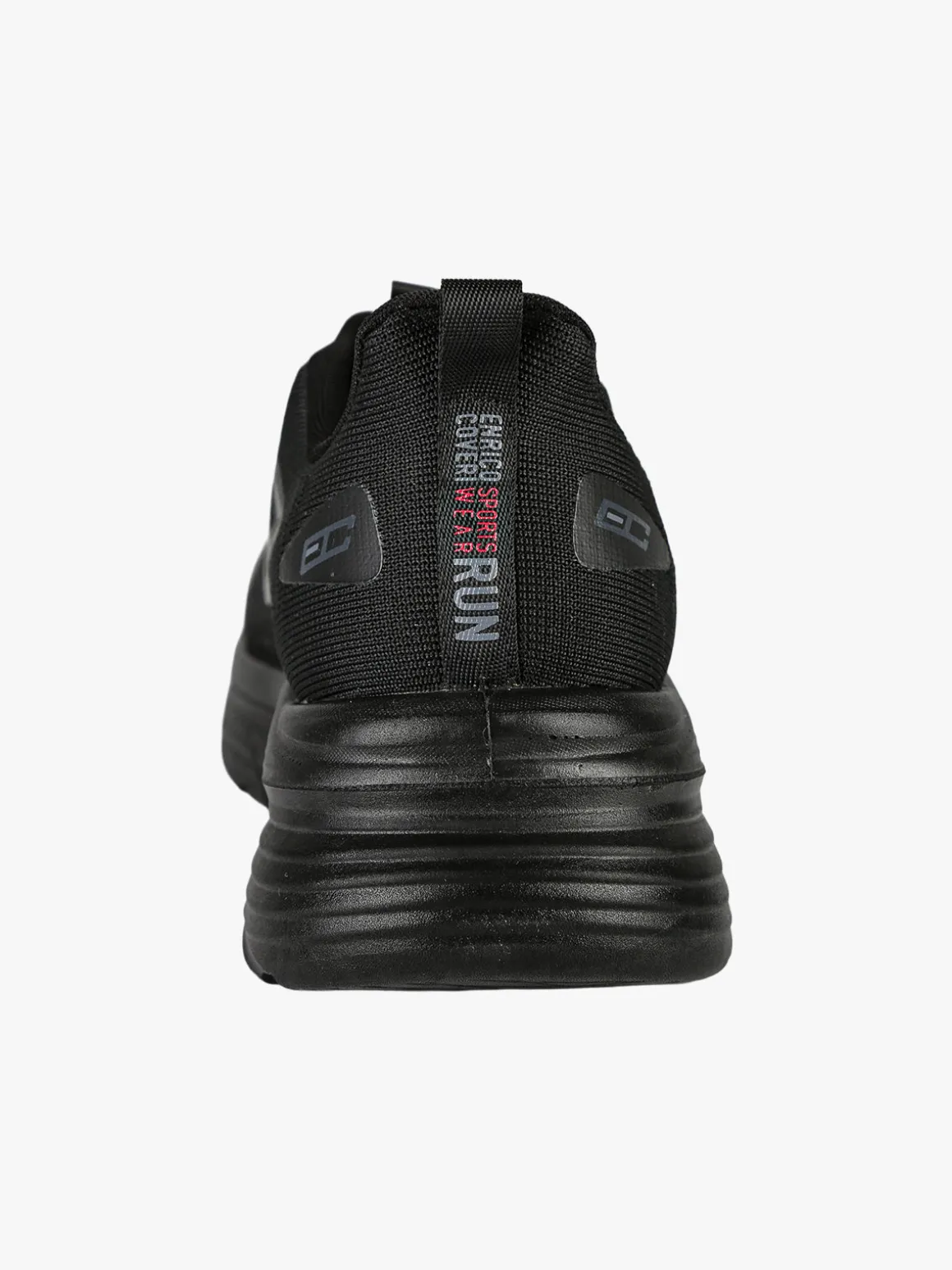 Enrico Coveri Sportswear Sneakers da uomo sportive stringate - nero