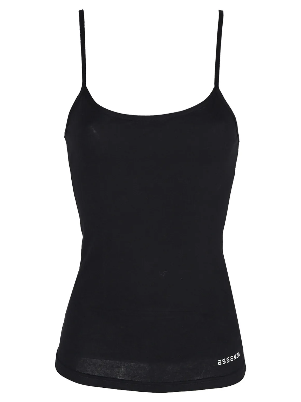 Essenza ART.3551 Canottiera intima in cotone bielastico a spalline sottili