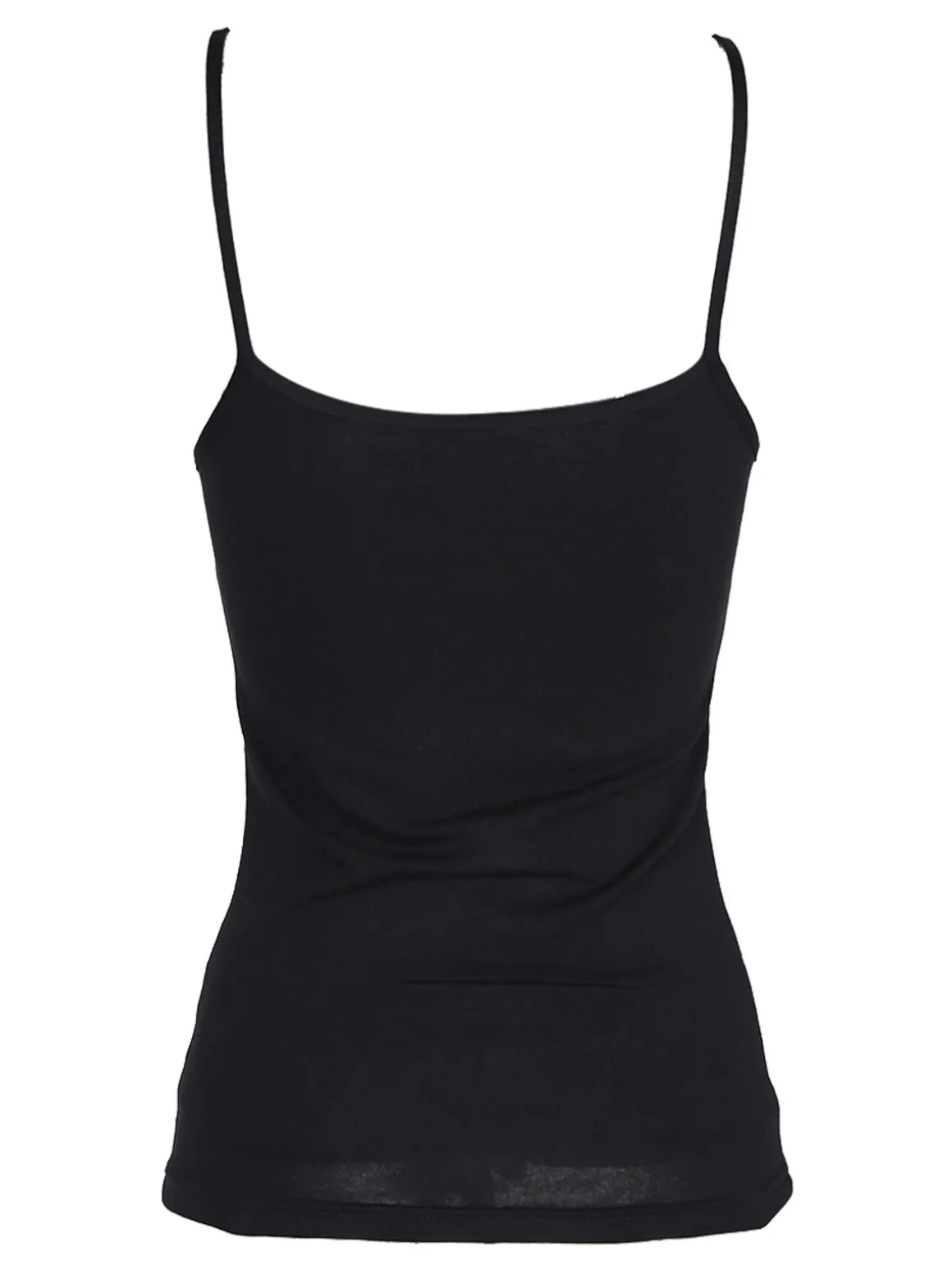 Essenza ART.3551 Canottiera intima in cotone bielastico a spalline sottili