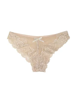 Essenziale Milano Brasiliana da donna in pizzo - beige