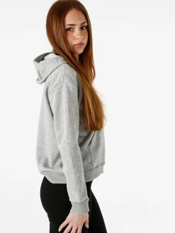 Essenziale Milano Felpa donna con cappuccio - grigio