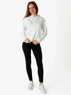 Essenziale Milano Leggings donna in cotone - nero