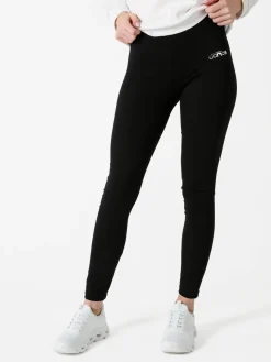 Essenziale Milano Leggings donna in cotone - nero