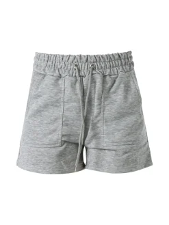Essenziale Milano Shorts donna sportivi con coulisse - grigio