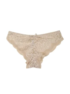Essenziale Milano Slip da donna in pizzo - beige