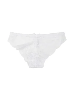 Essenziale Milano Slip da donna in pizzo - bianco
