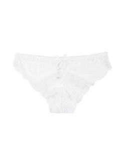 Essenziale Milano Slip da donna in pizzo - bianco