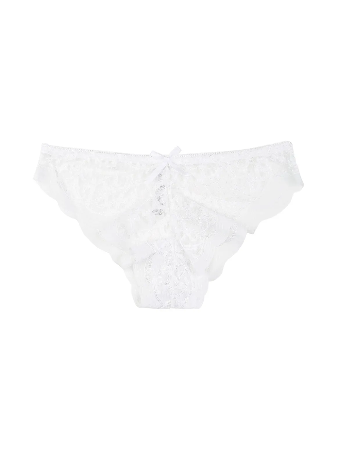 Essenziale Milano Slip da donna in pizzo - bianco